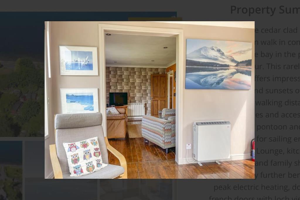 Picturesque Beauty Of Strachur Exterior photo