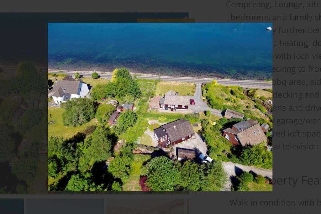 Picturesque Beauty Of Strachur Exterior photo