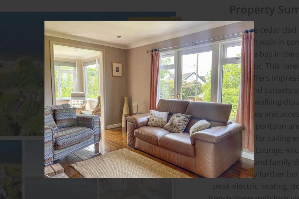 Picturesque Beauty Of Strachur Exterior photo